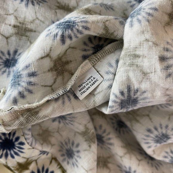 Bryn Walker Linen Risa Tunic Women S EUC $222 Slit Long Sleeve Lagenlook Dress - Picture 15 of 16